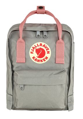 Fjällräven Kånken Mini Fog / Pink