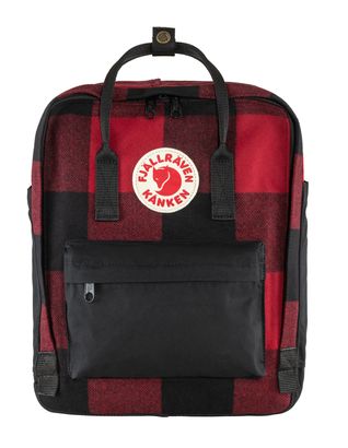 Fjällräven Kånken Re-Wool Red / Black