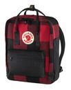 Fjällräven Kånken Re-Wool Red / Black