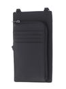 PIQUADRO PQJ Pocket Crossbody Bag Nero PIQUADRO PQJ Pocket Crossbody Bag Nero