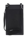 PIQUADRO PQJ Pocket Crossbody Bag Nero PIQUADRO PQJ Pocket Crossbody Bag Nero