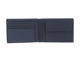 PIQUADRO PQJ Men's Wallet With RFID Blu