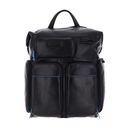 PIQUADRO Blue Square Revamp Computer Backpack Blu PIQUADRO Blue Square Revamp Computer Backpack Blu