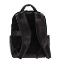 PIQUADRO Blue Square Revamp Computer Backpack with Pocket Nero