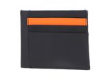 PIQUADRO PQN Pocket Credit Card Pouch RFID Nero / Arancio