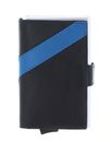 PIQUADRO PQN Double Compact Wallet Blu