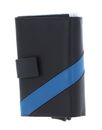 PIQUADRO PQN Double Compact Wallet Blu