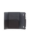 PIQUADRO Black Square Compact Wallet Testa Di Moro PIQUADRO Black Square Compact Wallet Testa Di Moro