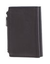 PIQUADRO Black Square Compact Wallet Testa Di Moro PIQUADRO Black Square Compact Wallet Testa Di Moro