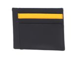PIQUADRO PQN Pocket Credit Card Pouch RFID Nero / Giallo PIQUADRO PQN Pocket Credit Card Pouch RFID Nero / Giallo