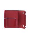 PIQUADRO B2 Compact Wallet Rosso PIQUADRO B2 Compact Wallet Rosso