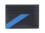 PIQUADRO PQN Pocket Credit Card Pouch RFID Blu / Azzurro