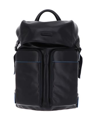 PIQUADRO Blue Square Revamp Computer And Tablet Backpack Blu