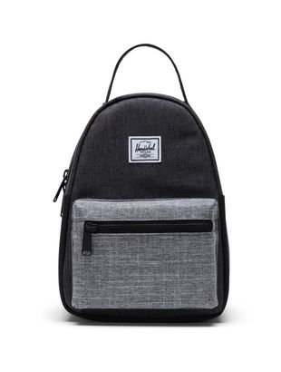 Herschel Nova Mini Backpack Black Crosshatch / Black / Raven Crosshatch