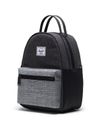 Herschel Nova Mini Backpack Black Crosshatch / Black / Raven Crosshatch
