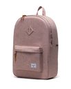 Herschel Heritage Backpack Ash Rose Crosshatch Herschel Heritage Backpack Ash Rose Crosshatch