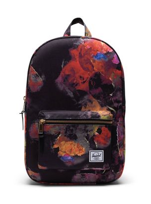 Herschel Settlement Mid-Volume Backpack Watercolor Floral