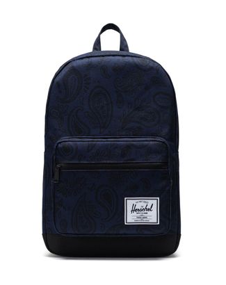 Herschel Pop Quiz Backpack Paisley Peacoat / Black