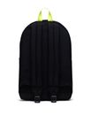 Herschel Pop Quiz Backpack Black Enzyme Ripstop / Black / Safety Yellow