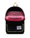 Herschel Pop Quiz Backpack Black Enzyme Ripstop / Black / Safety Yellow