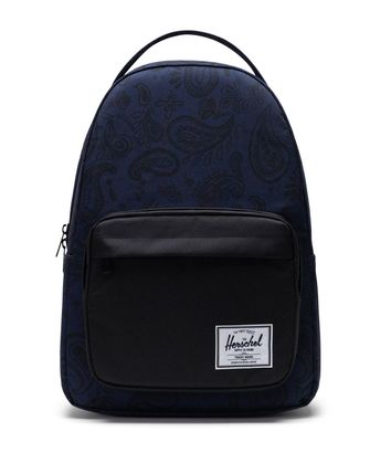 Herschel Miller Backpack Paisley Peacoat / Black