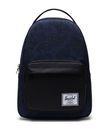 Herschel Miller Backpack Paisley Peacoat / Black Herschel Miller Backpack Paisley Peacoat / Black