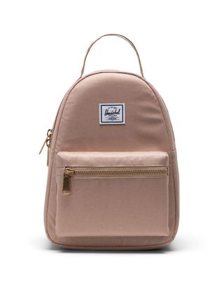 Herschel Nova Mini Backpack Gilded Beige Sparkle