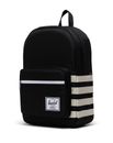 Herschel Pop Quiz Backpack Black / Birch Stripe