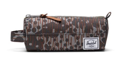 Herschel Settlement Case Pouch Green Pea Camo