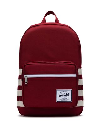 Herschel Pop Quiz Backpack Rhubarb / Birch Stripe