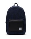 Herschel Settlement Backpack Paisley Peacoat / Black