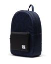 Herschel Settlement Backpack Paisley Peacoat / Black