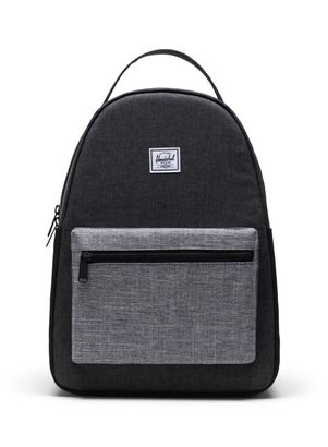 Herschel Nova Mid-Volume Backpack Black Crosshatch / Black / Raven Crosshatch