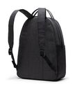 Herschel Nova Mid-Volume Backpack Black Crosshatch / Black / Raven Crosshatch Herschel Nova Mid-Volume Backpack Black Crosshatch / Black / Raven Crosshatch
