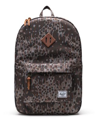 Herschel Heritage Backpack Green Pea Camo