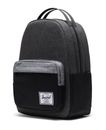 Herschel Miller Backpack Black Crosshatch / Black / Raven Crosshatch Herschel Miller Backpack Black Crosshatch / Black / Raven Crosshatch