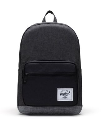 Herschel Pop Quiz Backpack Black Crosshatch / Black / Raven Crosshatch