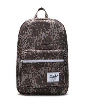 Herschel Pop Quiz Backpack Green Pea Camo