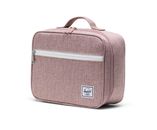 Herschel Pouches Pop Quiz Lunch Box Ash Rose Crosshatch Herschel Pouches Pop Quiz Lunch Box Ash Rose Crosshatch