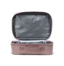 Herschel Pouches Pop Quiz Lunch Box Ash Rose Crosshatch Herschel Pouches Pop Quiz Lunch Box Ash Rose Crosshatch