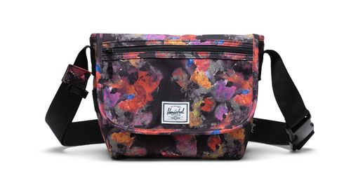 Herschel Grade Mini Messenger Watercolor Floral