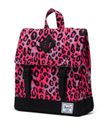 Herschel Kids Survey Backpack Cheetah Camo Neon Pink / Black