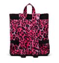 Herschel Kids Survey Backpack Cheetah Camo Neon Pink / Black