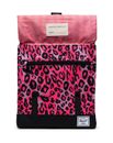 Herschel Kids Survey Backpack Cheetah Camo Neon Pink / Black