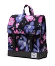 Herschel Kids Survey Backpack Blurry Floral / Black Crosshatch