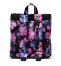 Herschel Kids Survey Backpack Blurry Floral / Black Crosshatch
