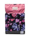 Herschel Kids Survey Backpack Blurry Floral / Black Crosshatch