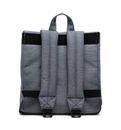 Herschel Kids Survey Backpack Mid Grey Crosshatch / Black Crosshatch