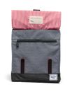 Herschel Kids Survey Backpack Mid Grey Crosshatch / Black Crosshatch