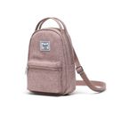 Herschel Nova Crossbody Ash Rose Crosshatch Herschel Nova Crossbody Ash Rose Crosshatch